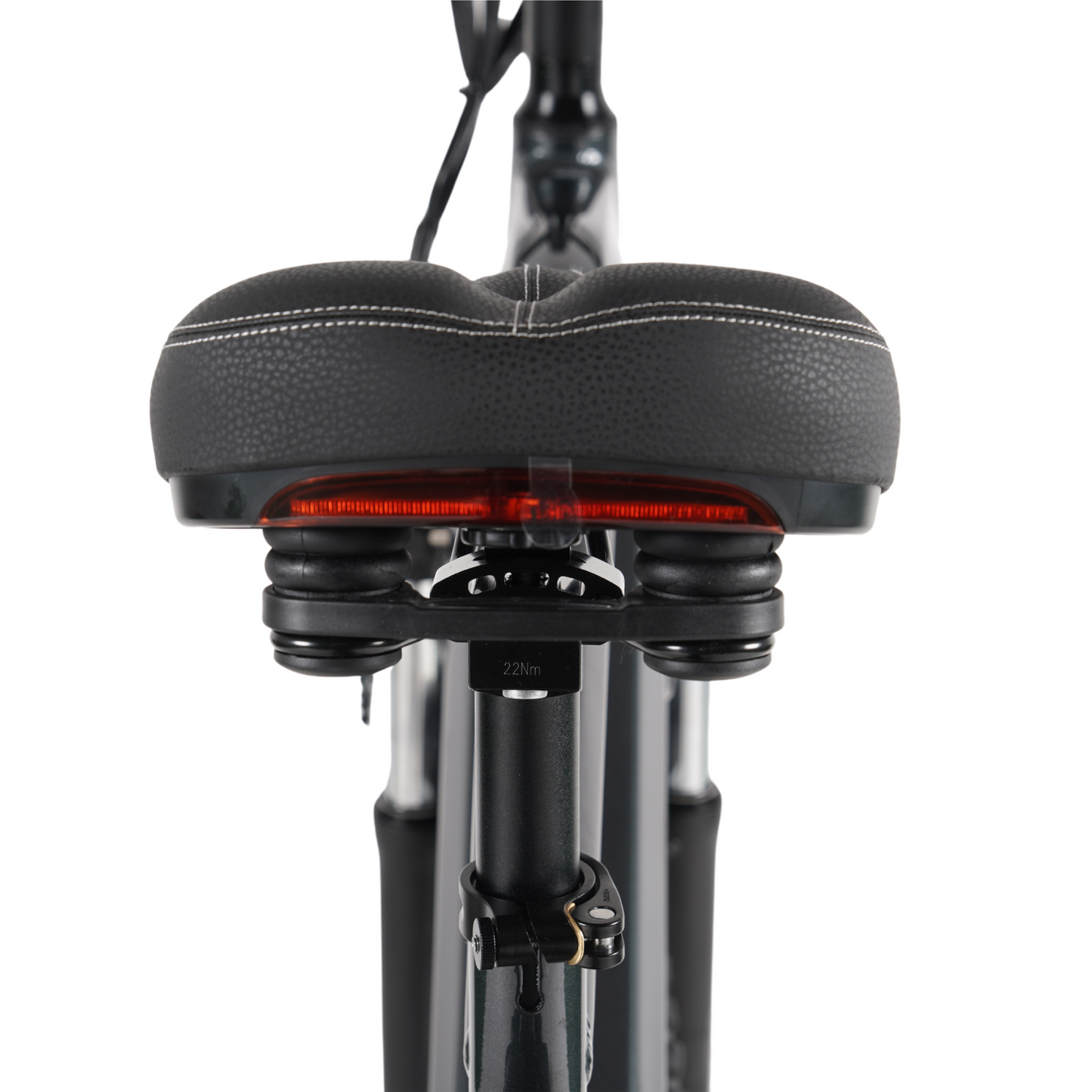 Mamba Double Strike V2 E-MTB Full Suspension E-bike Holographic Black