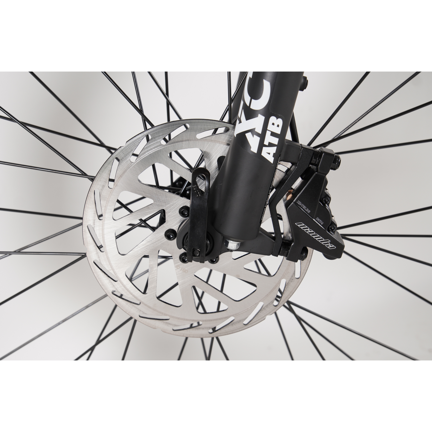 Mamba Double Strike V2 E-MTB Full Suspension E-bike Holographic Black