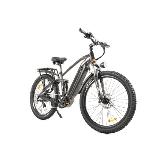 Mamba Double Strike V2 E-MTB Full Suspension E-bike Holographic Black