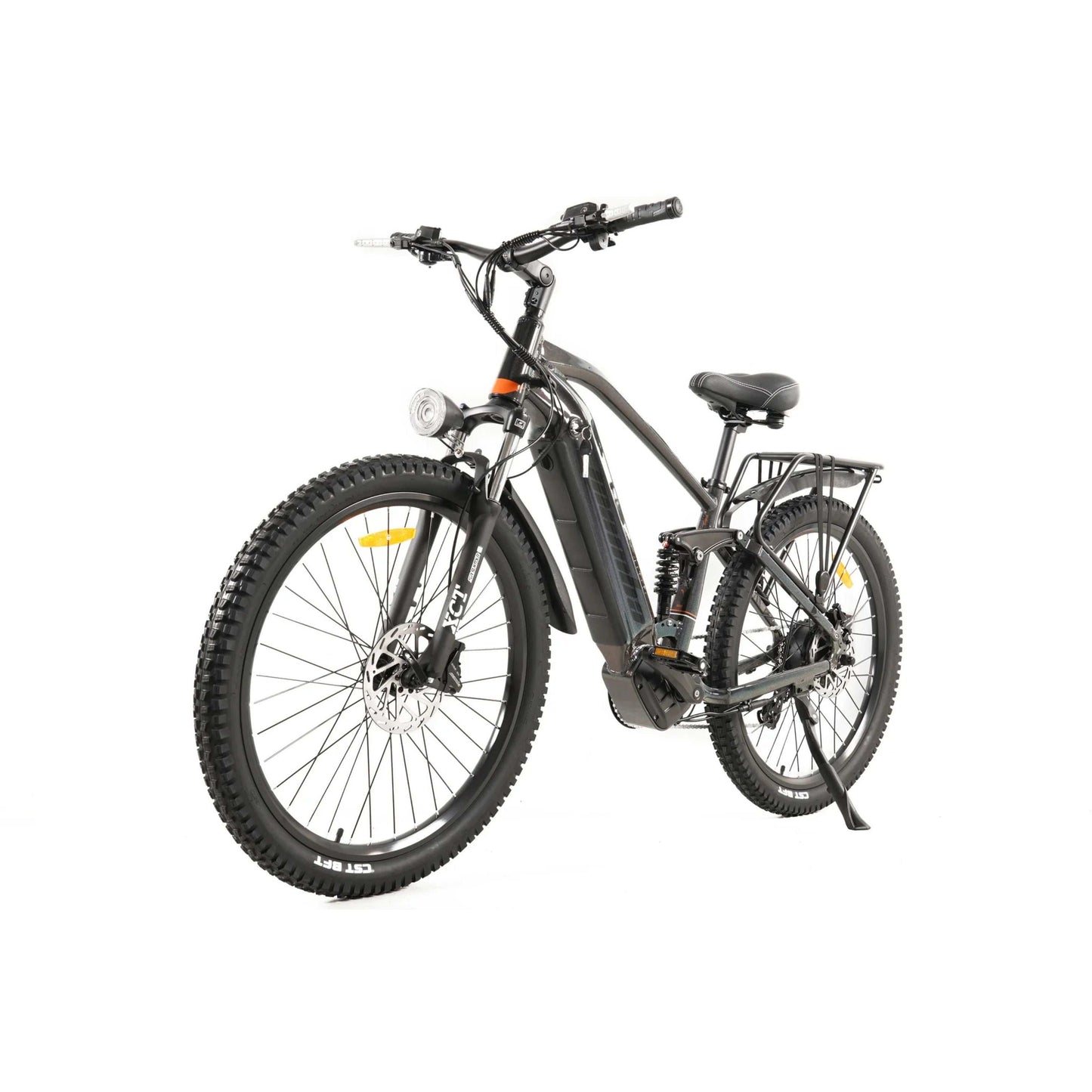 Mamba Double Strike V2 Dual Suspension E-Bike