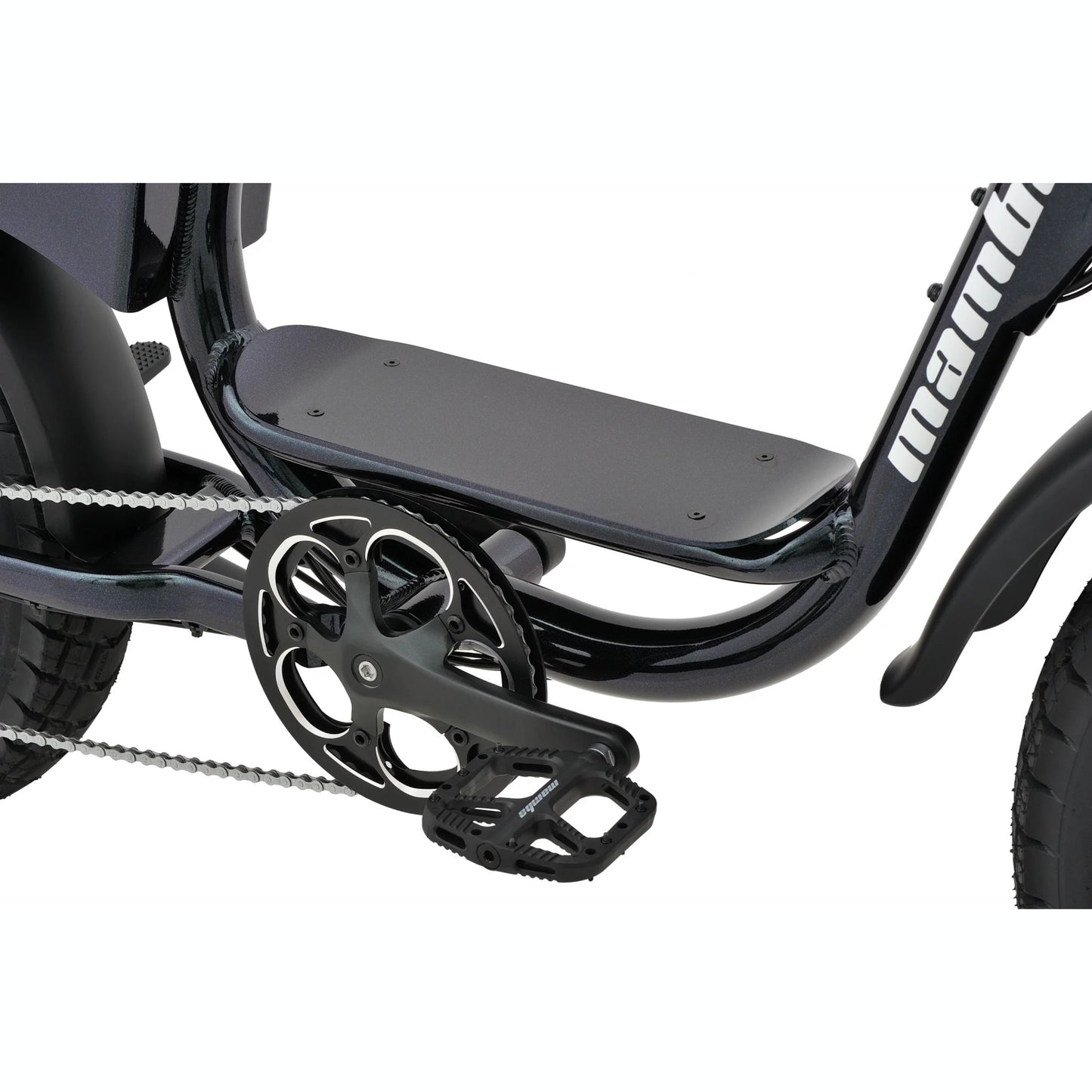 Mamba Masai Step Through Dual Seat Fat Tyre Electric Bike