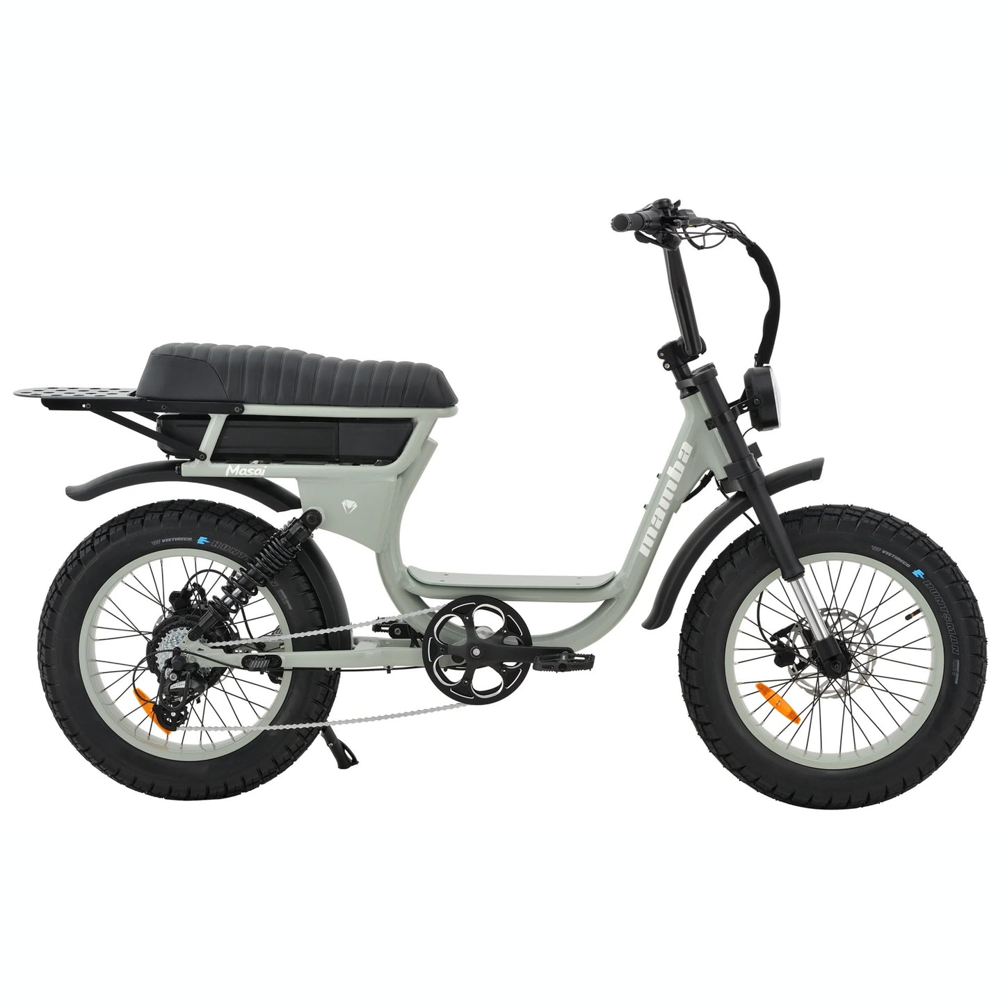 Mamba Masai Step Through Dual Seat Fat Tyre Electric Bike