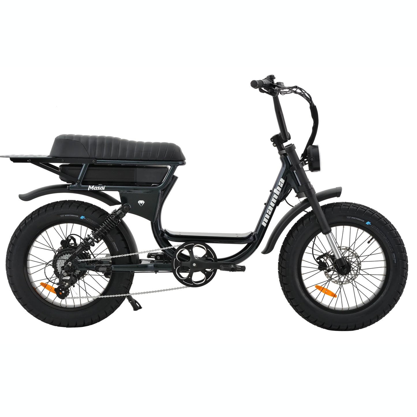 Mamba Masai Step Through Dual Seat Fat Tyre Electric Bike