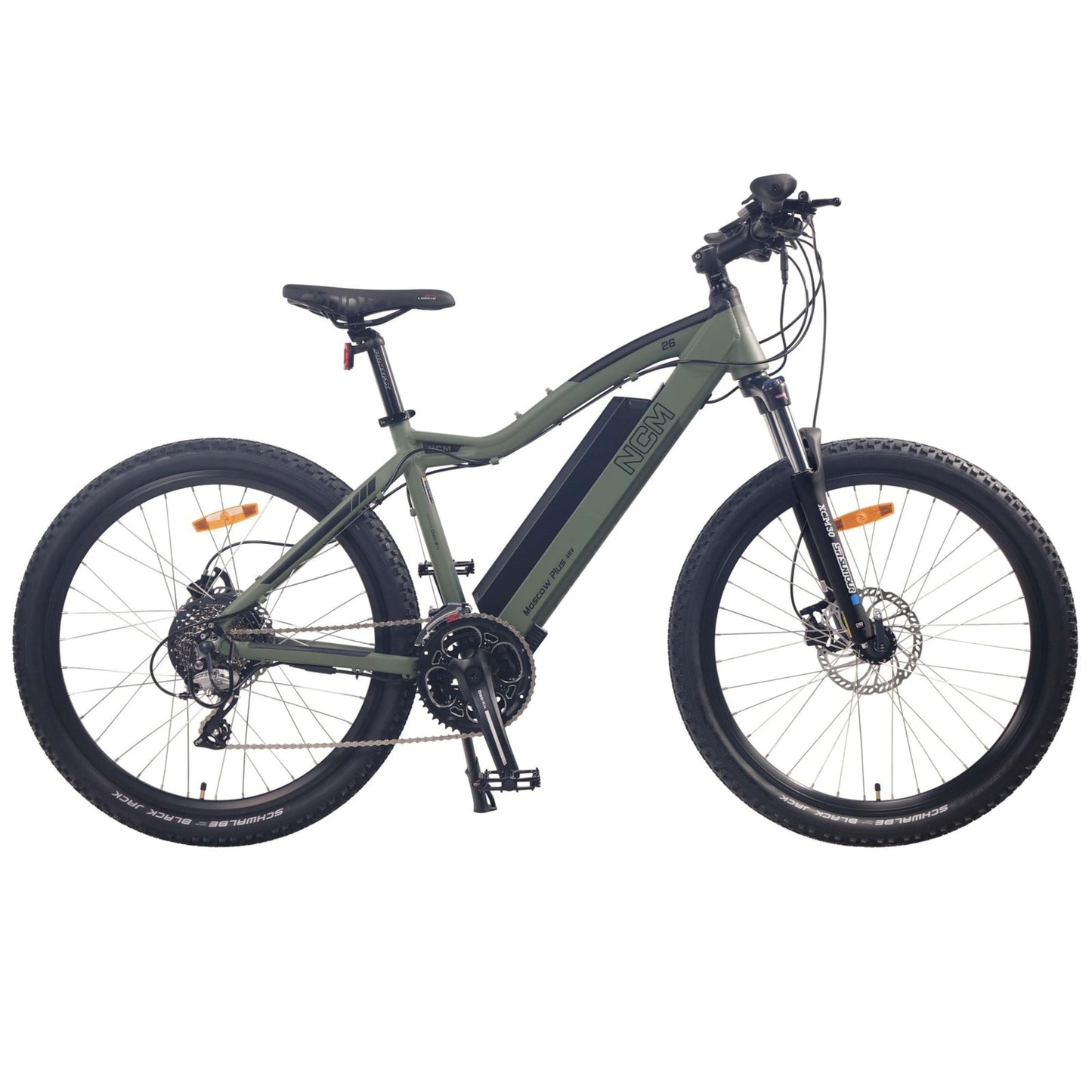 NCM Moscow Plus Electric Mountain Bike, 500W, E-Bike, E-MTB, 48V 16Ah 768Wh