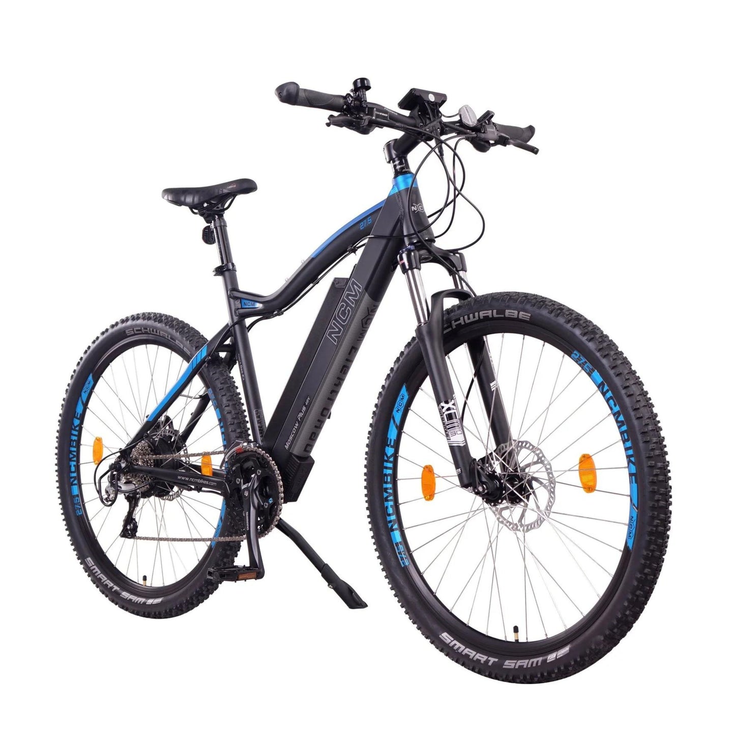 NCM Moscow Plus Electric Mountain Bike, 500W, E-Bike, E-MTB, 48V 16Ah 768Wh