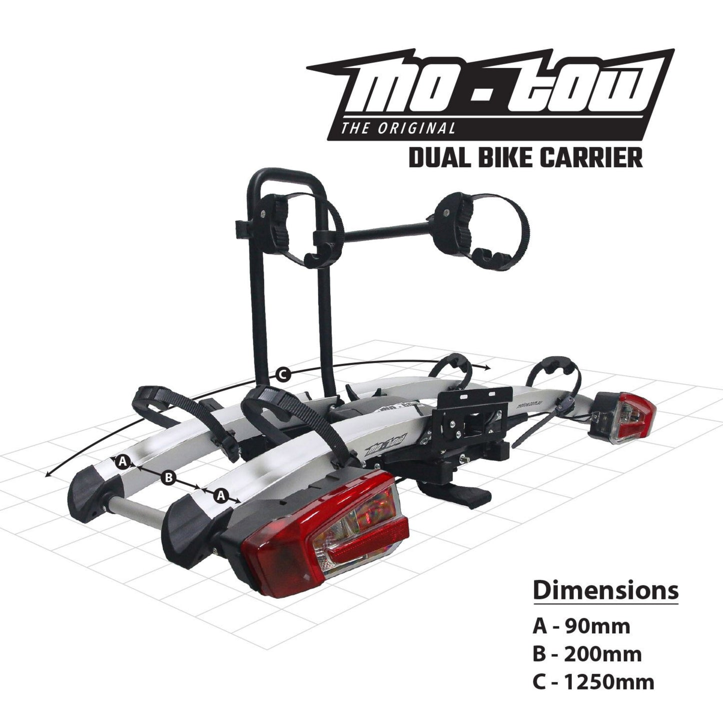 Mo-Tow 2 E-bike Rack