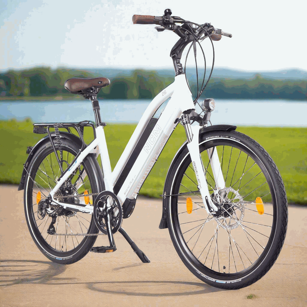 ncm milano trekking e bike NCM Milano Plus Trekking E-Bike