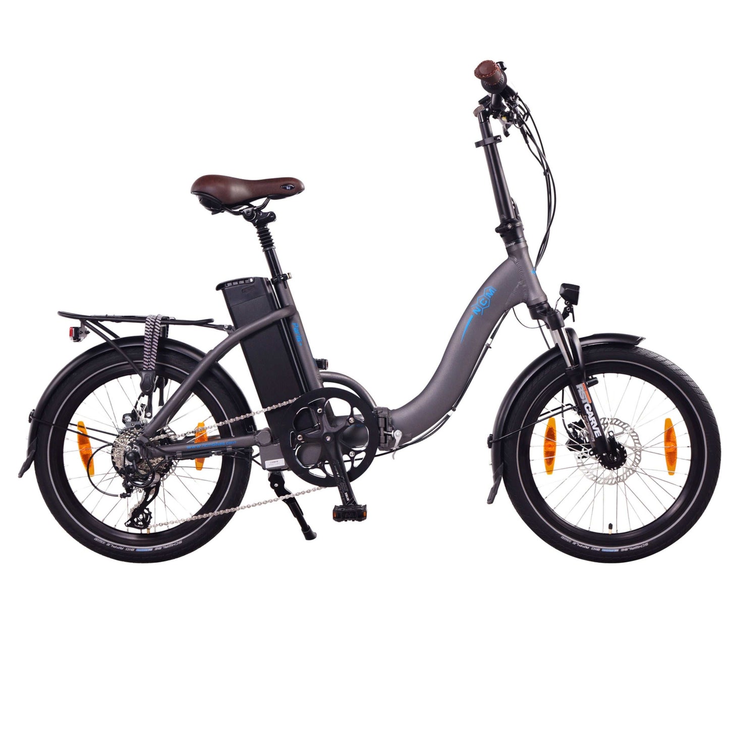 NCM Paris + Folding Electric Bike