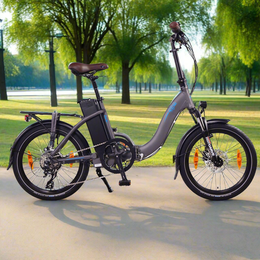 NCM Paris + 20" Folding e-Bike