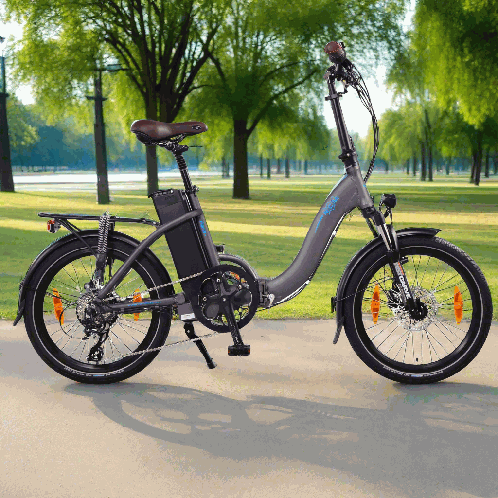 ncm paris 20 e-faltrad e-bike klapprad 36v 19ah 684wh NCM Paris + Folding Electric Bike