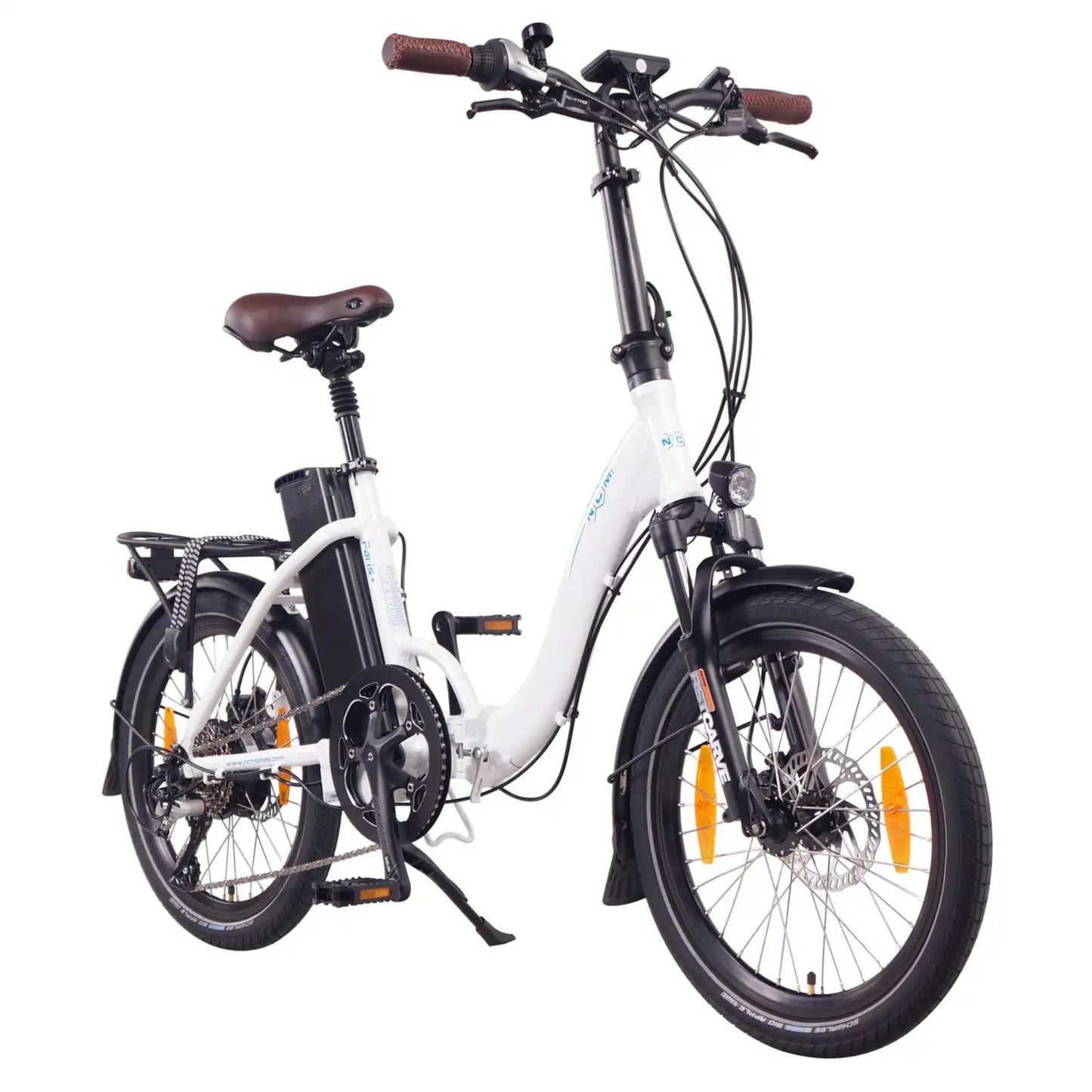NCM Paris + 20" Folding e-Bike
