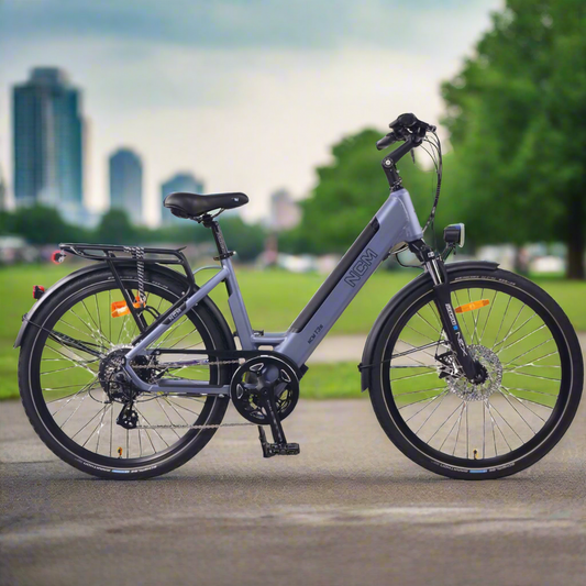 NCM T3S Step-Thru Trekking City Electric Bike, 500W E-Bike Motor, 48V 12Ah 576Wh Battery