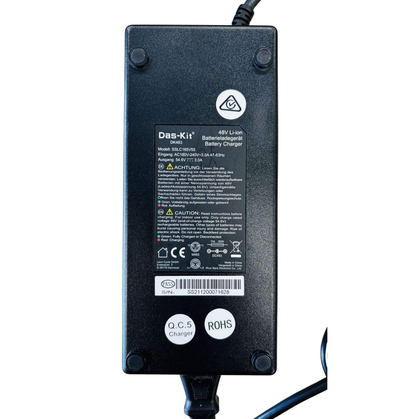 NCM T7S Step Thru Trekking E-Bike, 250W, 48V 19Ah 912Wh Battery (26")