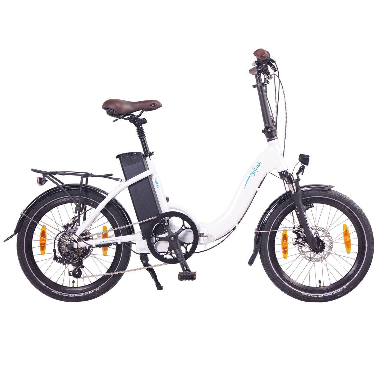 NCM Paris 20" Folding e-Bike