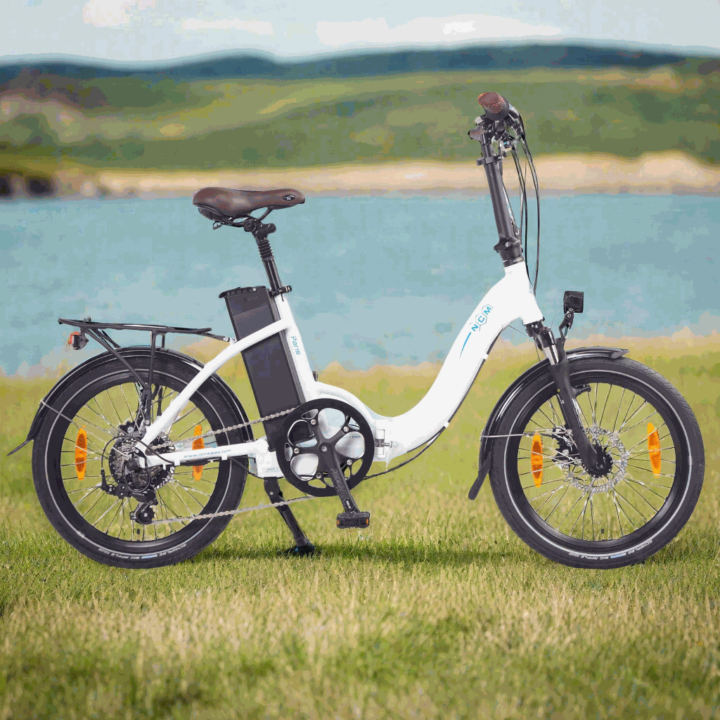 klapprad e bike ncm NCM Paris 20 Folding Electric Bike