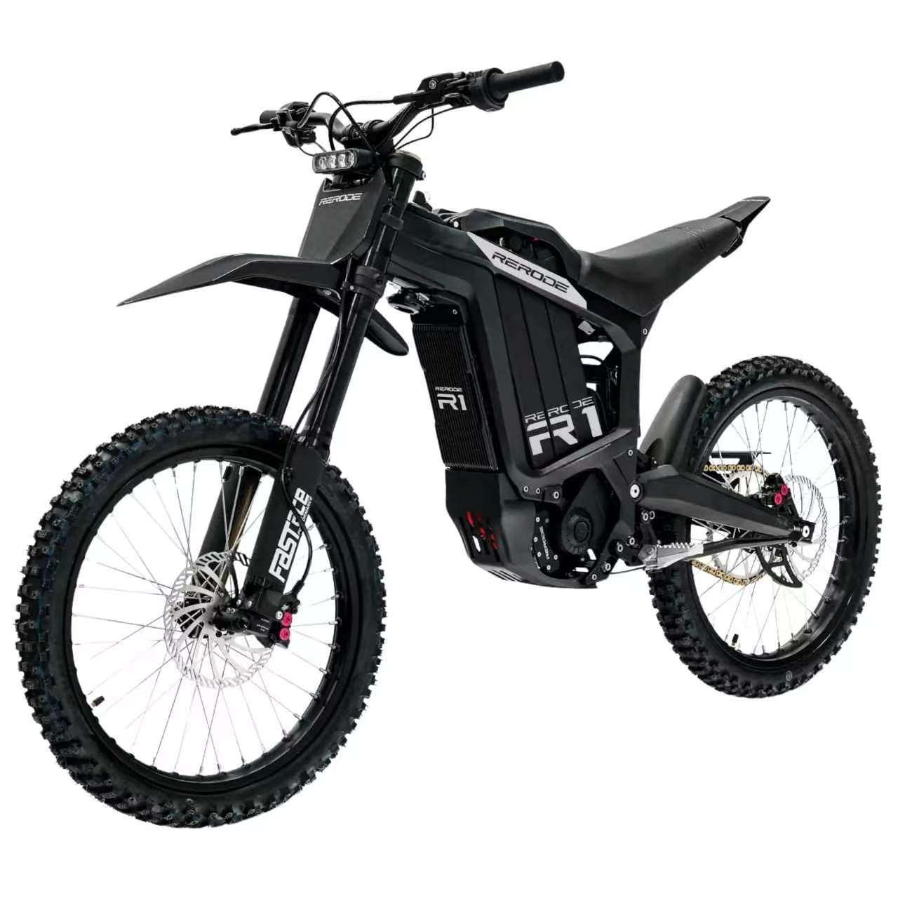 Rerode R1 10kw Electric Dirt Bike off-road electric motorcycle with aluminum frame and LG lithium battery