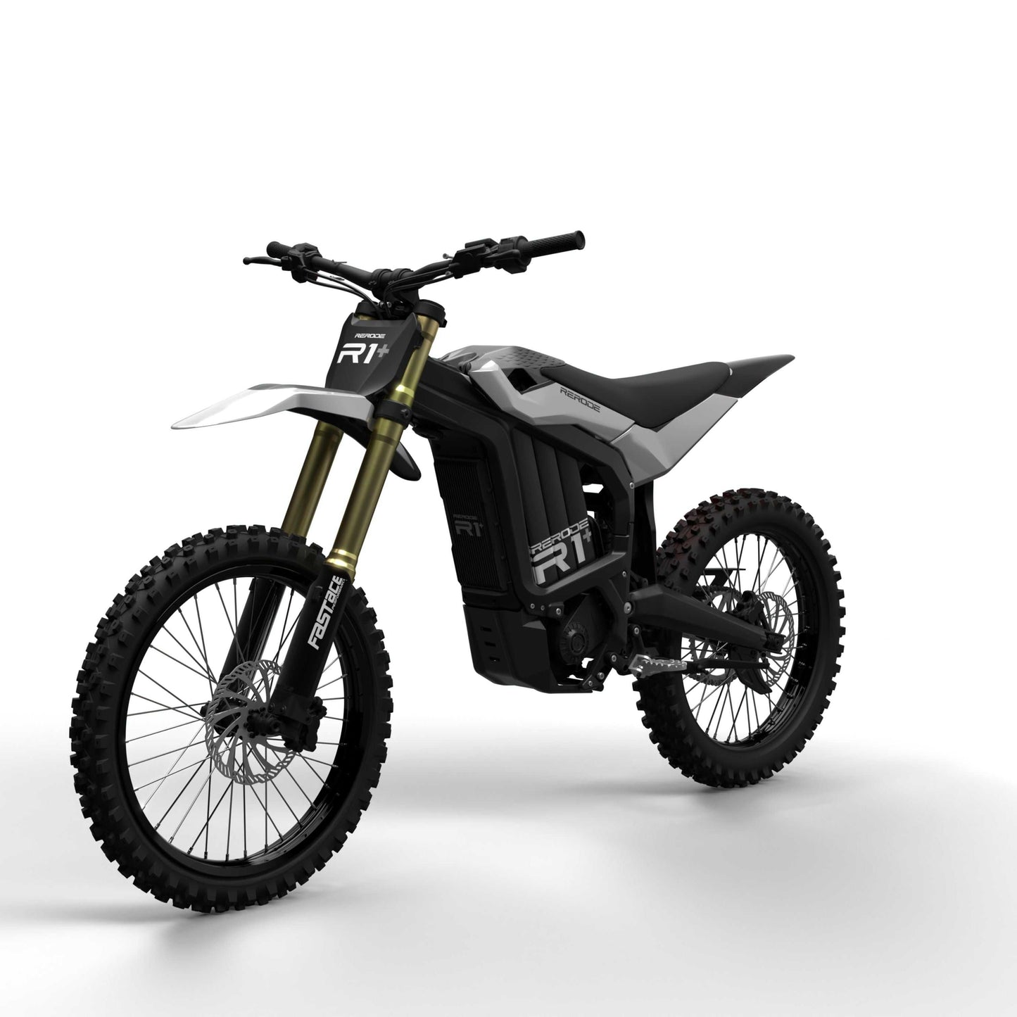 Rerode R1+ 17kW electric dirt bike with high-torque motor and advanced suspension for off-road performance