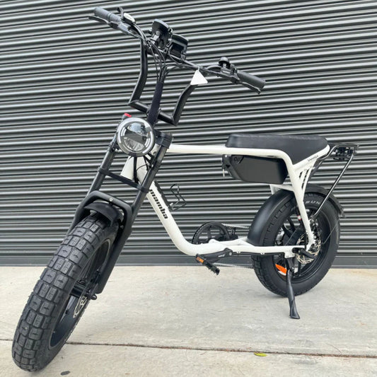Mamba Sahara Fat Tyre E-Bike 750W 48V17AH Battery kit 2025