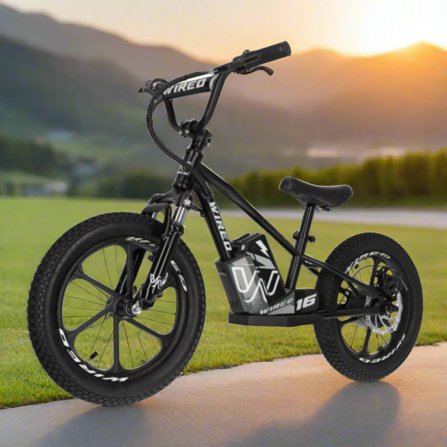 Wired 16" Electric Balance Bike