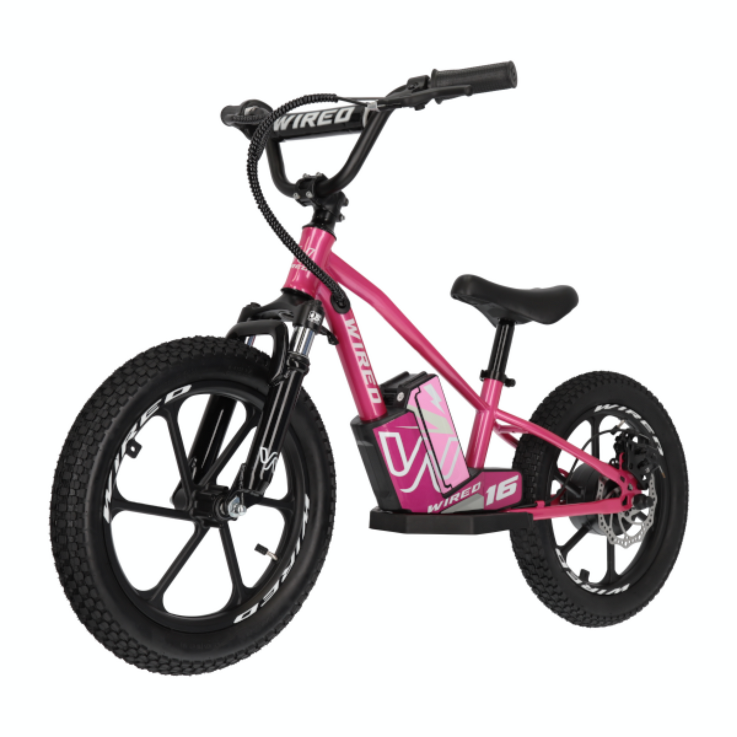 Wired 16" Electric Balance Bike