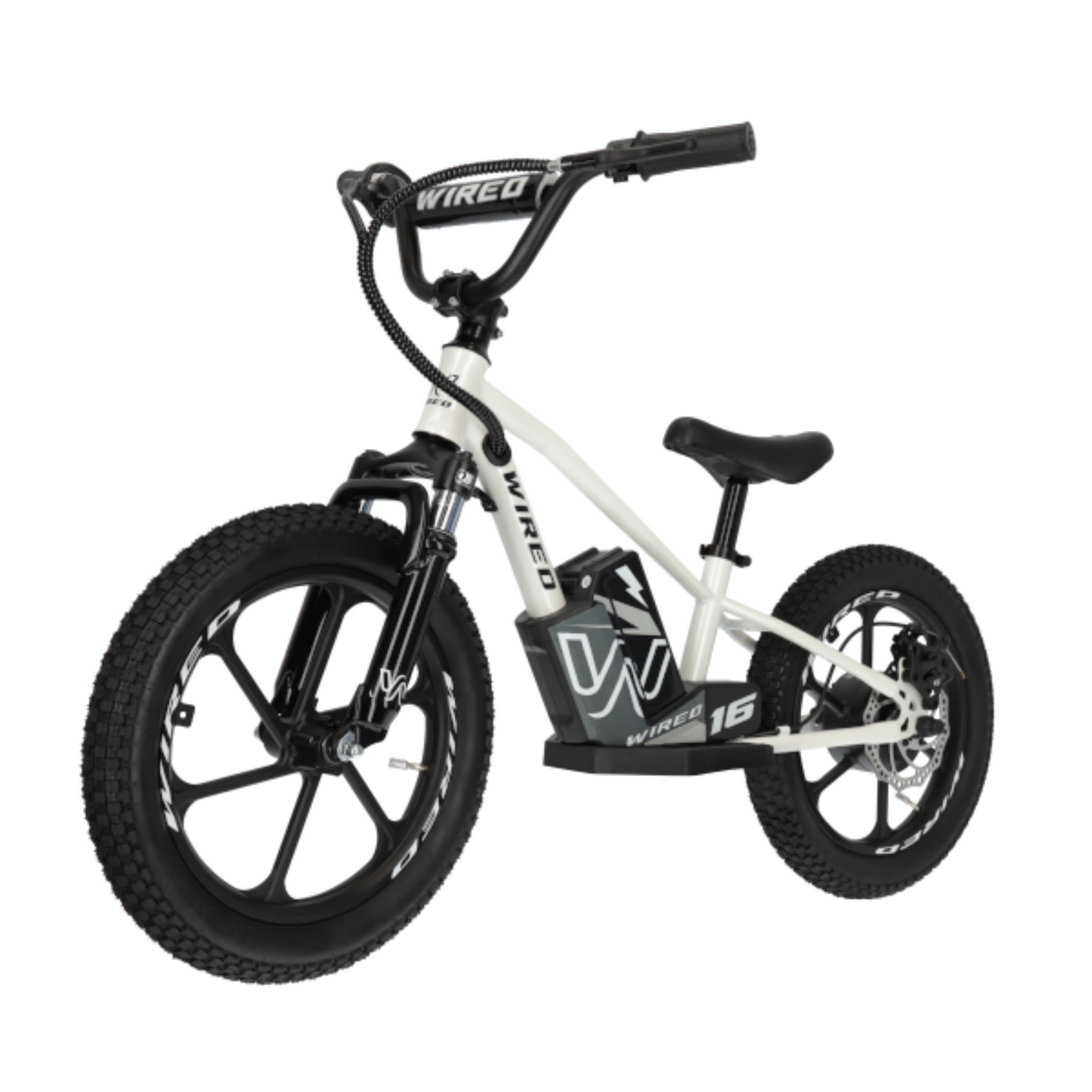 Wired 16" Electric Balance Bike