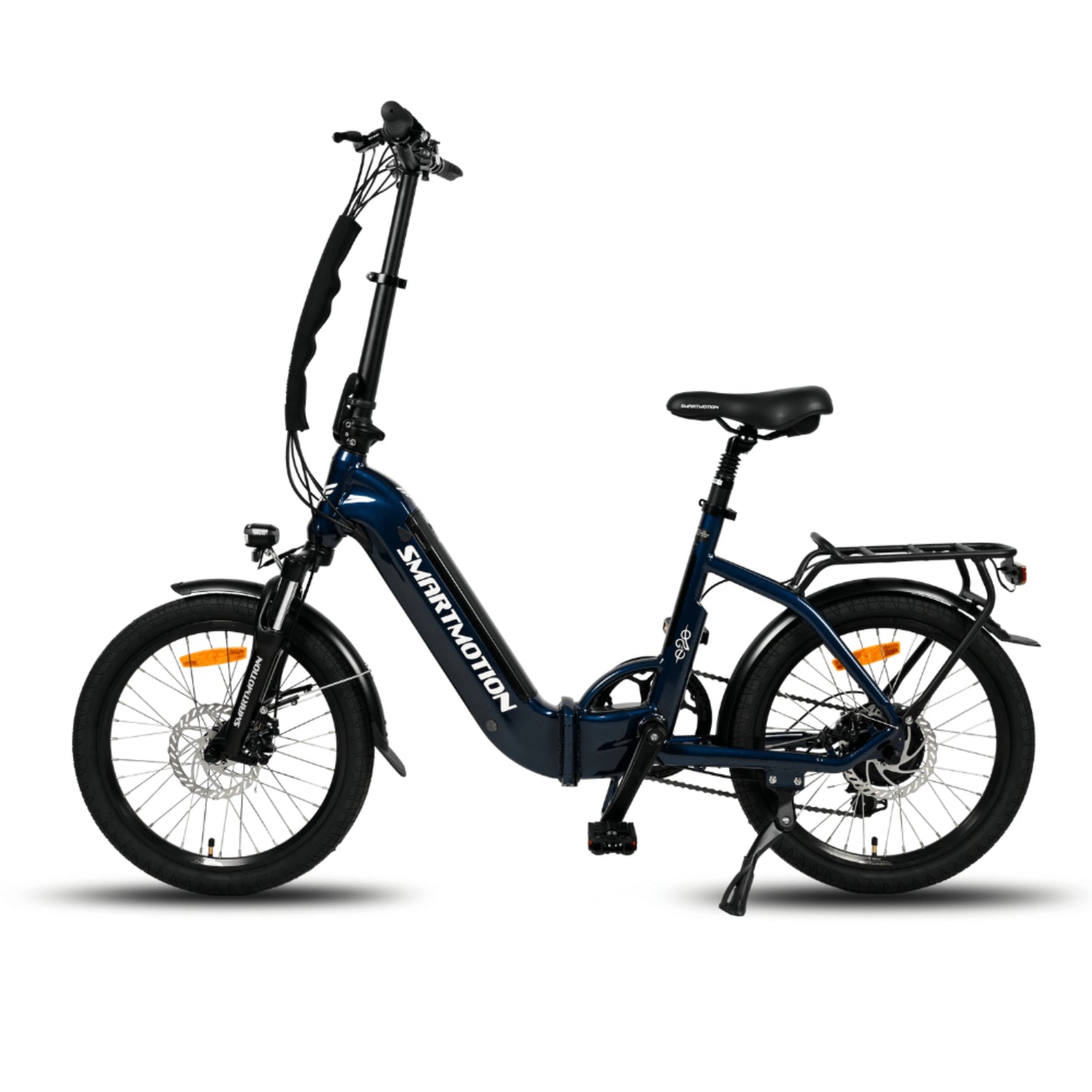 Smartmotion E20 Step Thru Folding e-Bike with Suspension