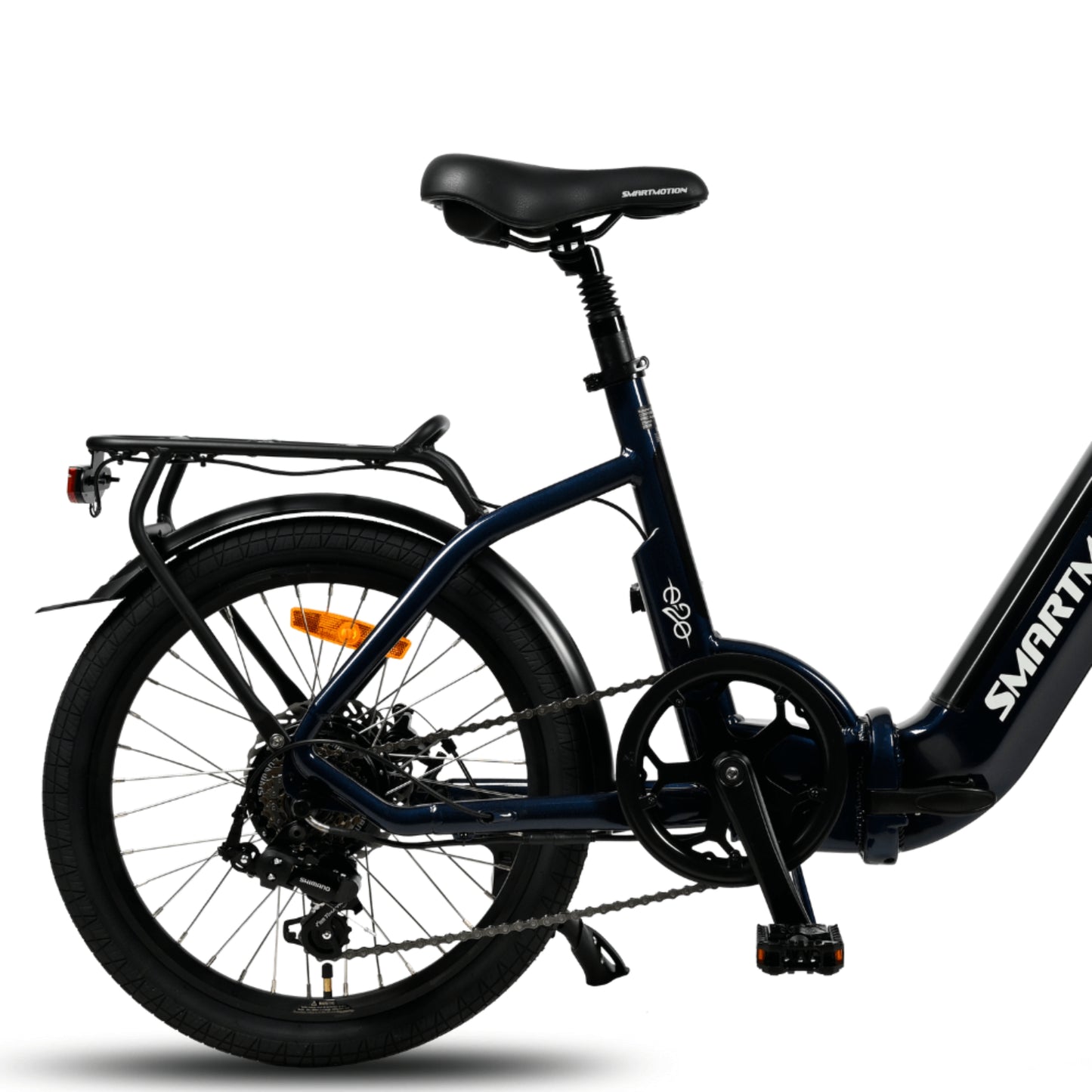 Smartmotion E20 Step Thru Folding e-Bike with Suspension