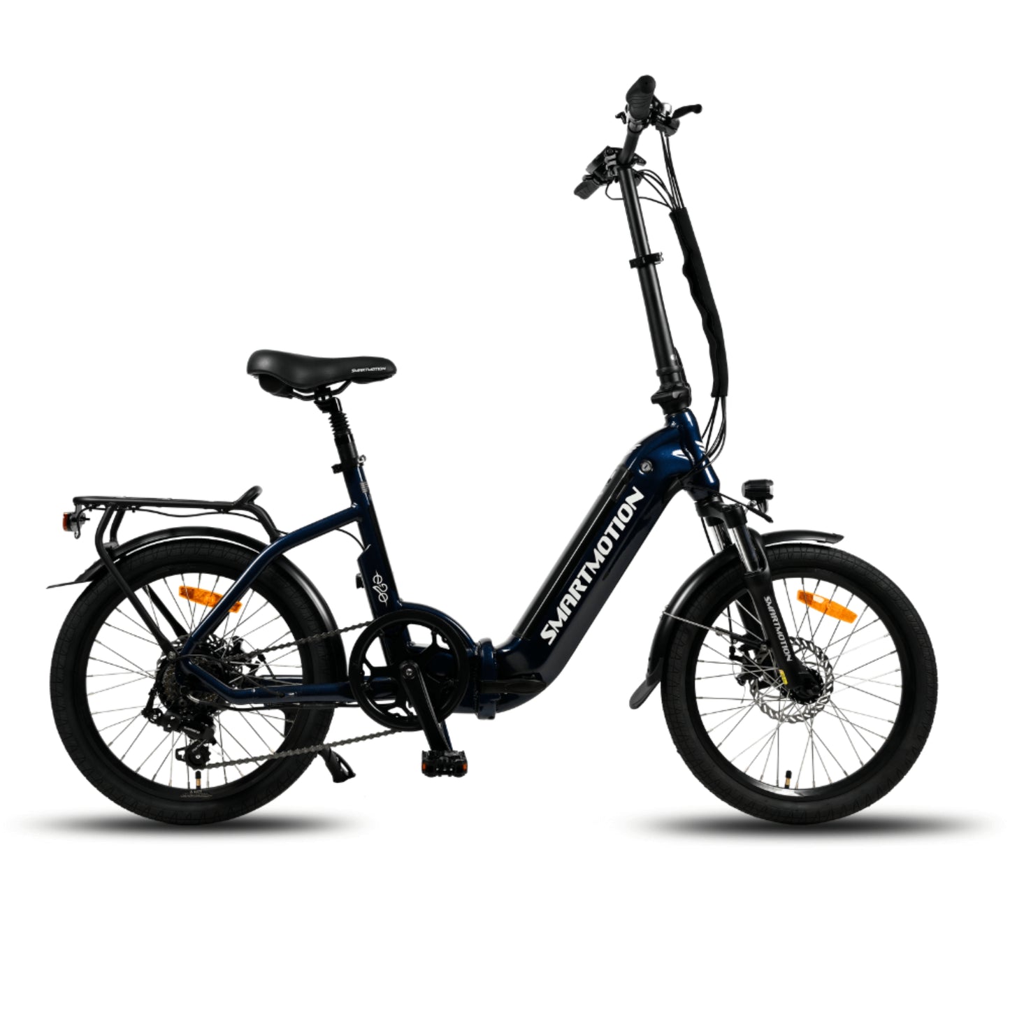 Smartmotion E20 Step Thru Folding e-Bike with Suspension