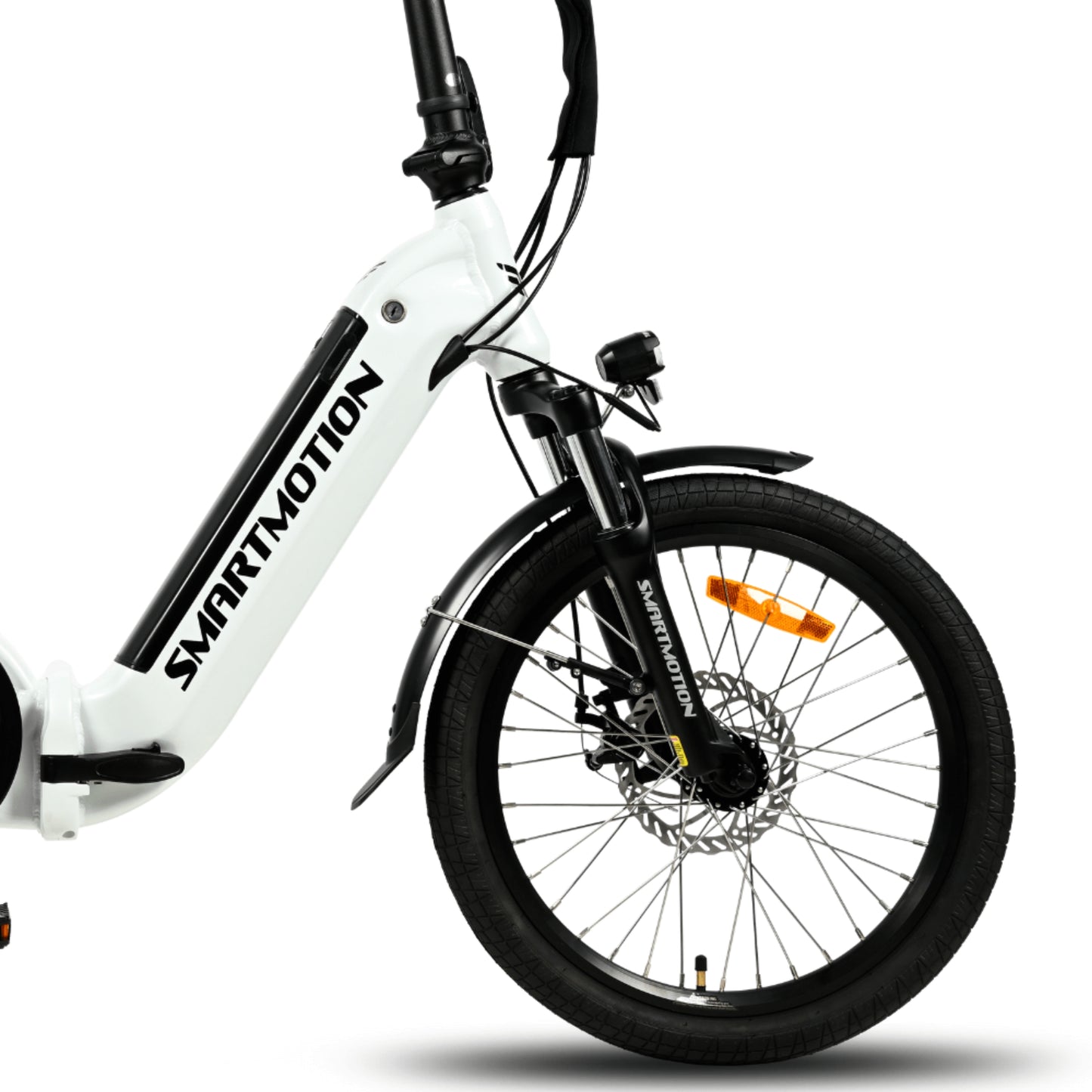 Smartmotion E20 Step Thru Folding e-Bike with Suspension