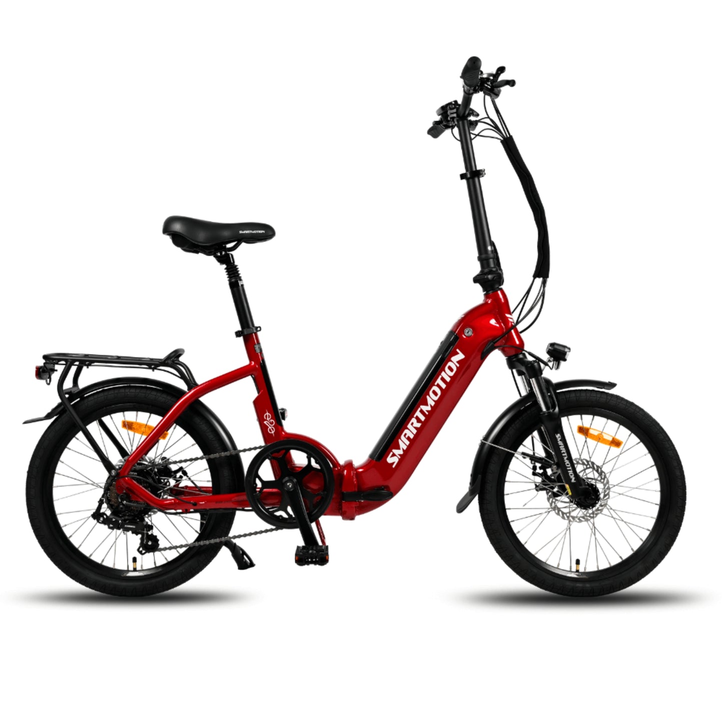 Smartmotion E20 Step Thru Folding e-Bike with Suspension