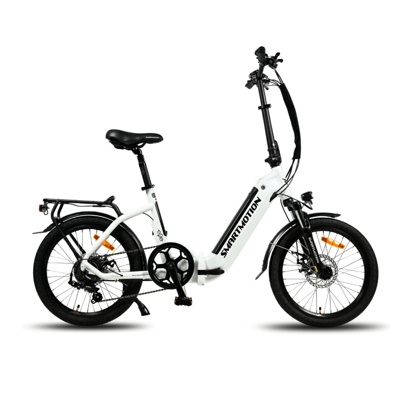 Smartmotion E20 Step Thru Folding e-Bike with Suspension