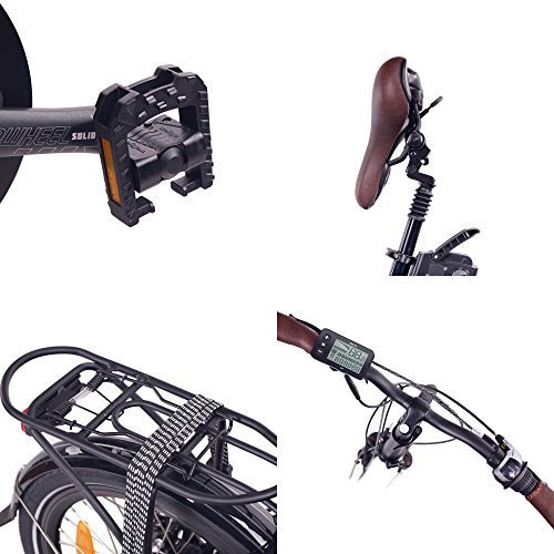 NCM Paris 20" Folding e-Bike