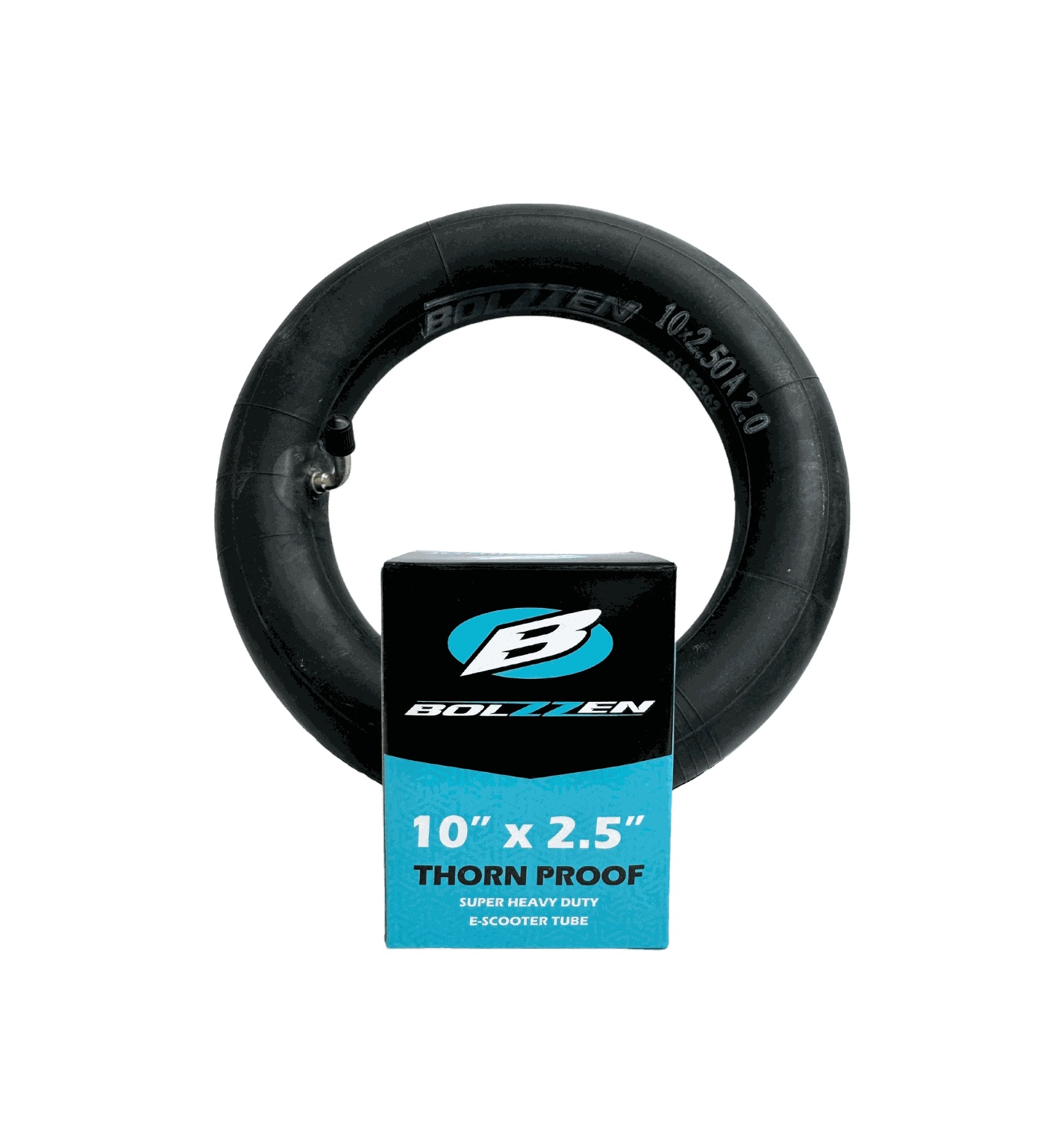 10×2.5 inch thorn proof e-scooter tube with reinforced puncture-resistant design