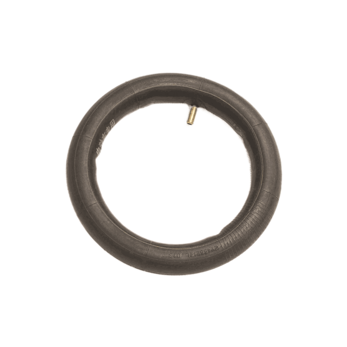 8.5x2 inch tube for e-scooters with straight valve and durable rubber construction