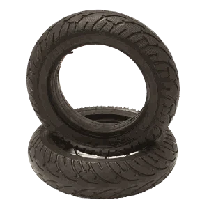 8x2 inch solid e-scooter tyre designed for durability and puncture-free riding on Bolzzen Atom scooters