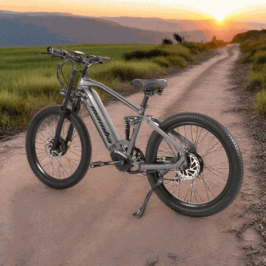 Exploring Off-Road Like a Pro: The Real Benefits of an Adventure Electric Bike