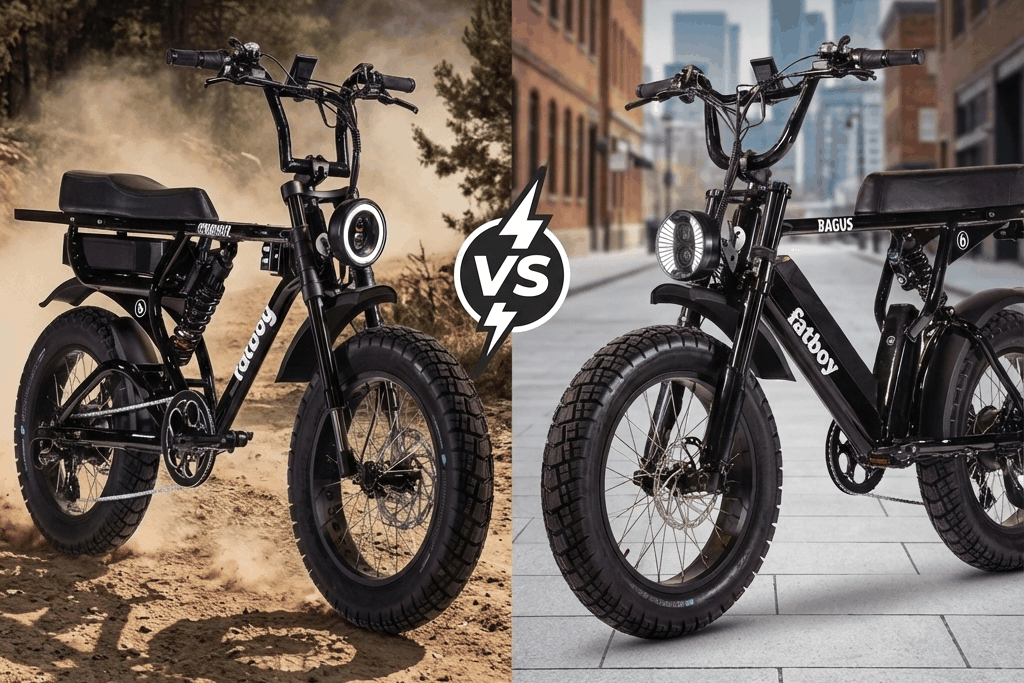 Fat Boy Bagus vs Scrambler: Which Is Better for New E-Bike Owners?