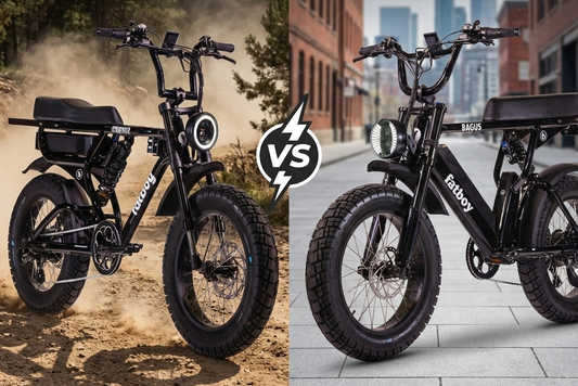 Fat Boy Bagus vs Scrambler: Which Is Better for New E-Bike Owners?