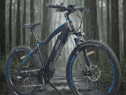 Can I Ride an Electric Bike in the Rain? Essential Safety and Waterproofing Tips