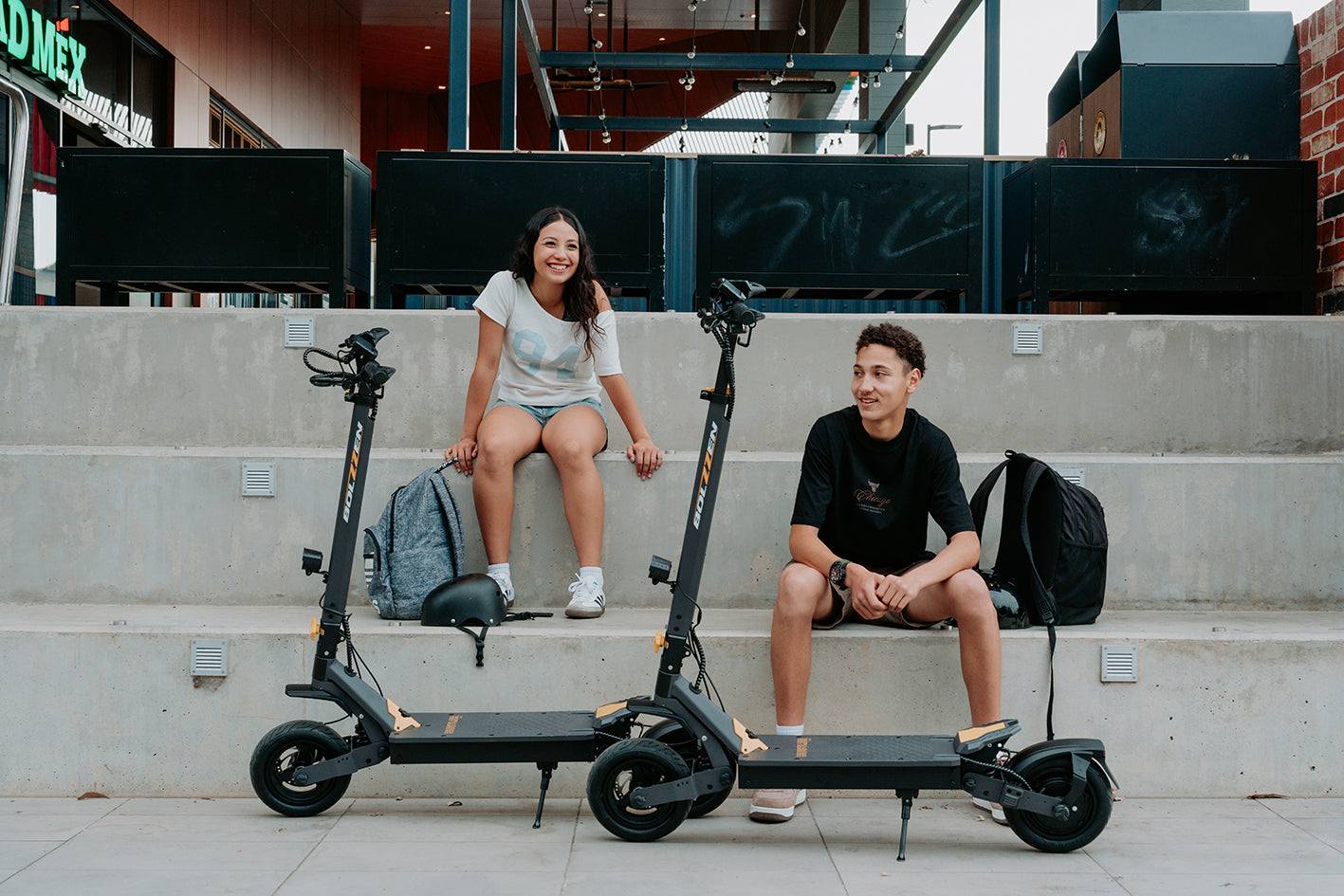Electric Scooters - Bolzzen Premium E-Scooters Sydney