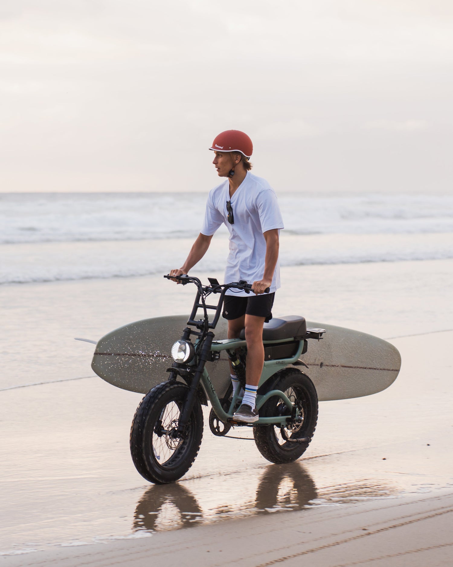Cruzr Electric Fat Tyre Bikes