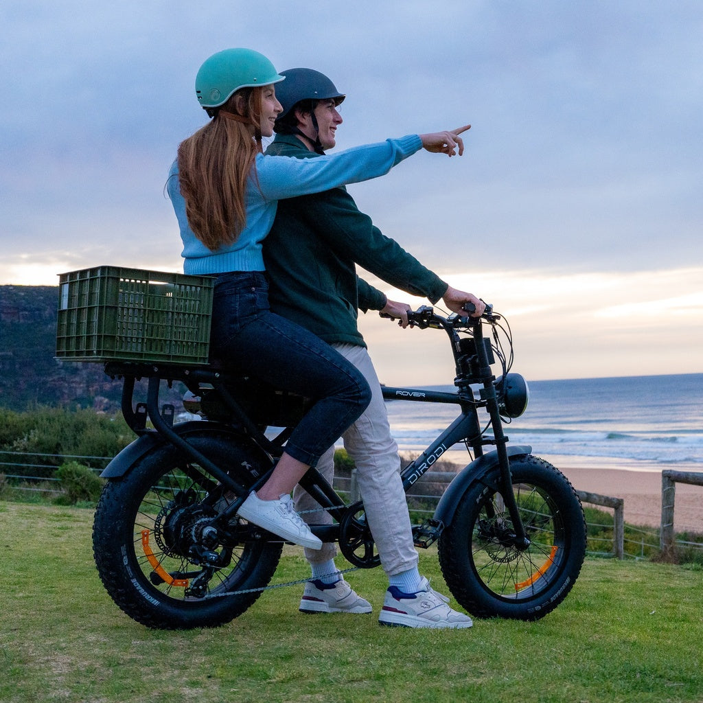 Electric Fat Tyre Bikes