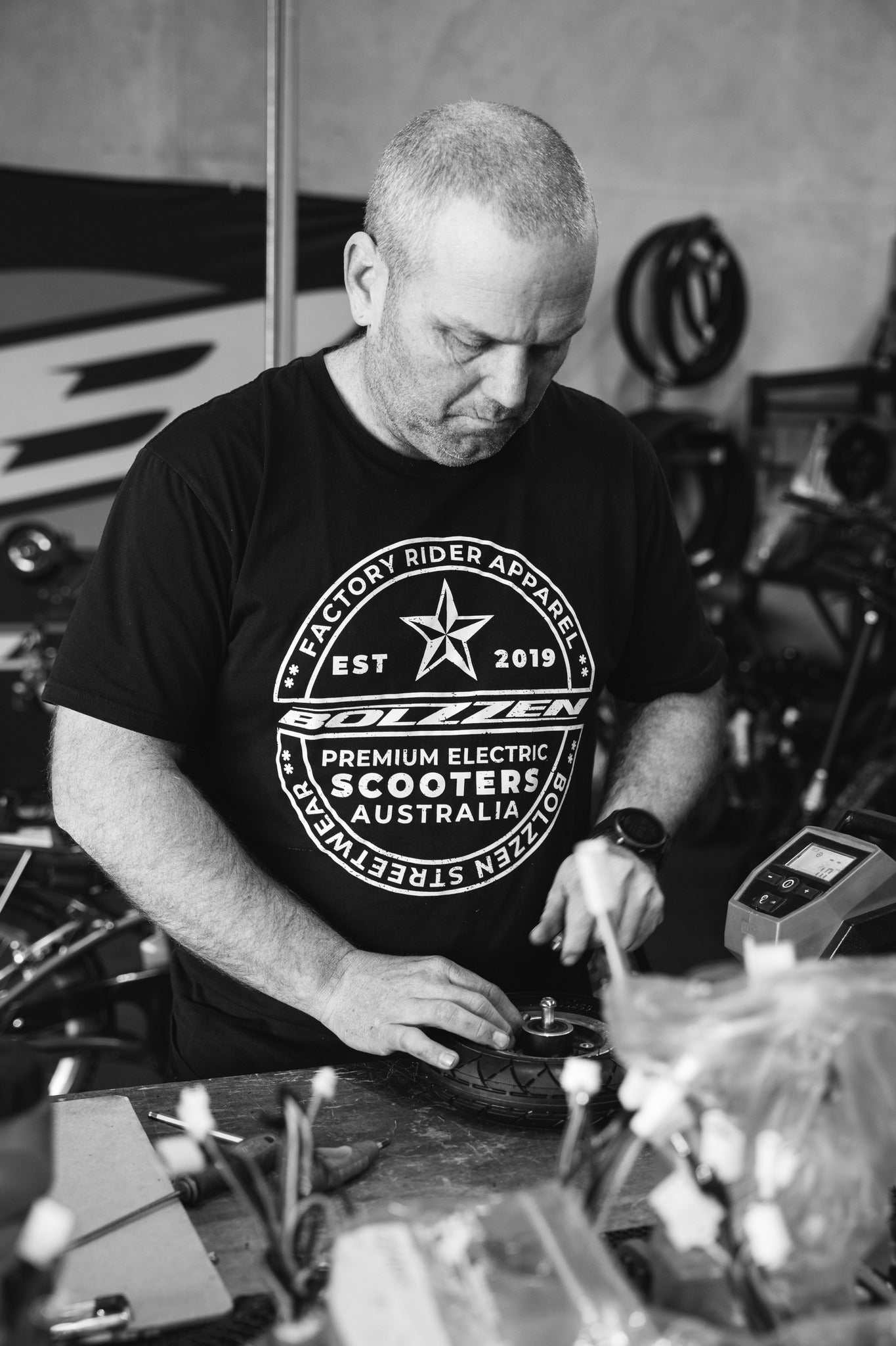 E-bike & E-scooter Servicing & Tyre Repairs South West Sydney
