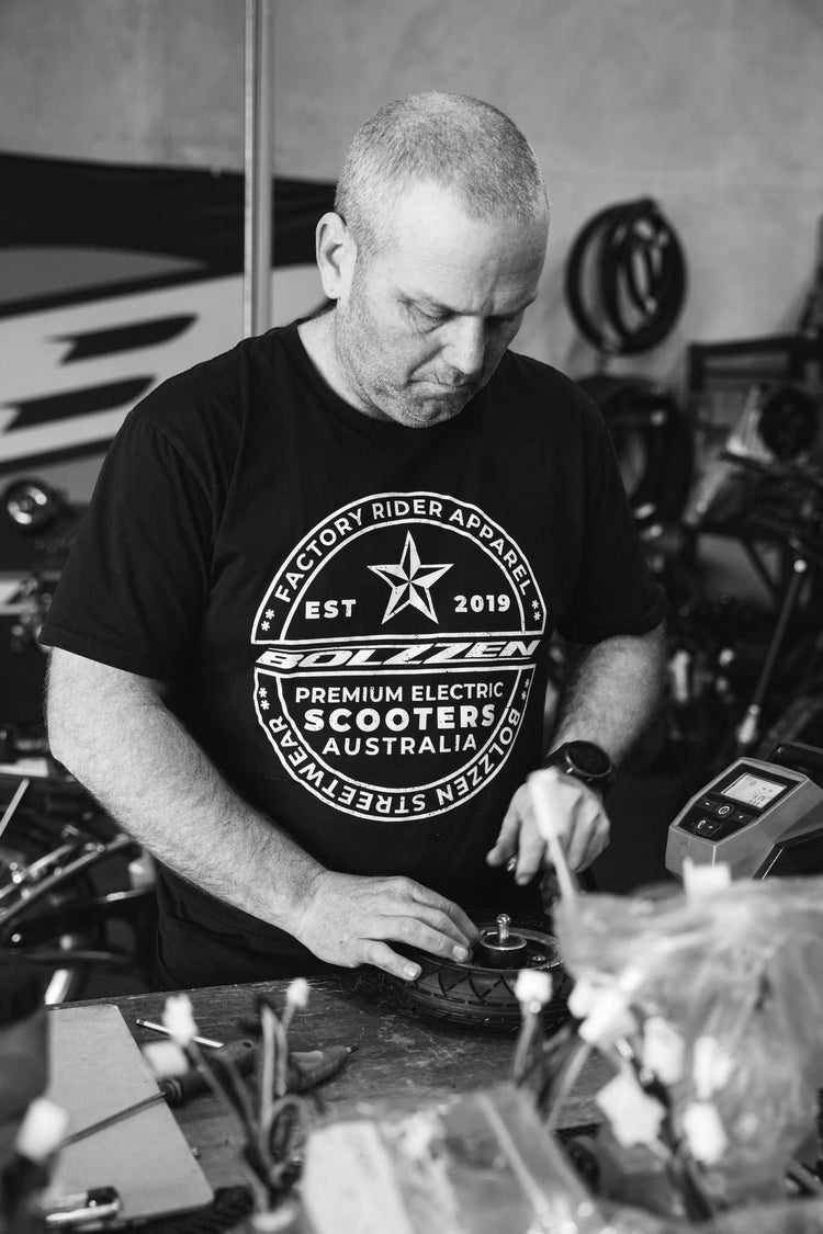 Servicing, Tyre & Tube Repairs