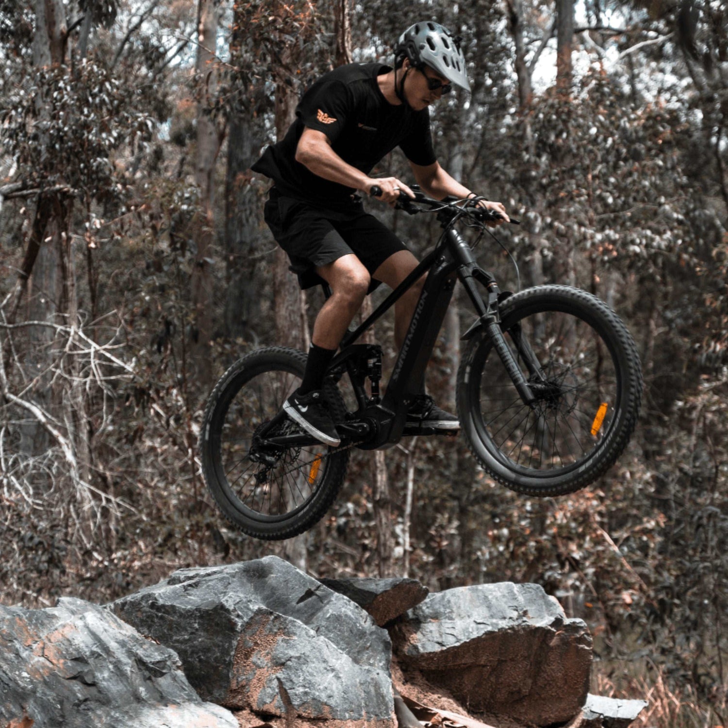 Electric Dual Suspension Mountain Bikes