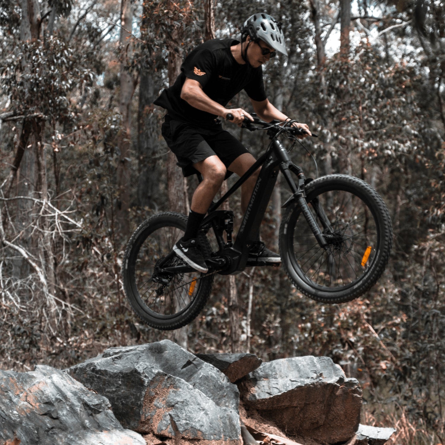 Electric Dual Suspension Mountain Bikes