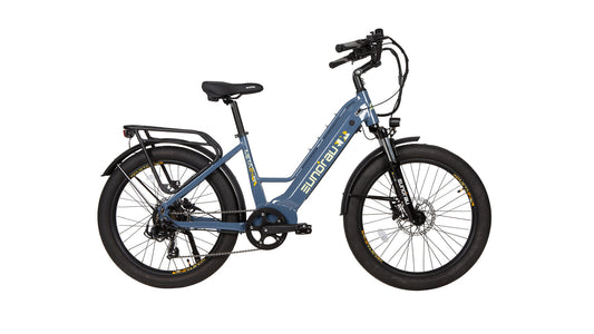 EURONAU META 2024 CITY STEP-THROUGH E-BIKE