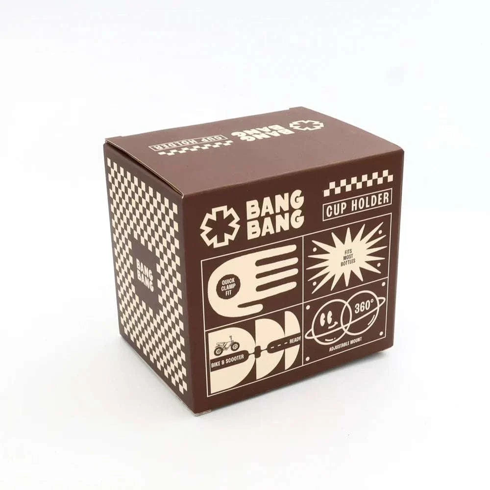Bang Bang Bike Cup Holder
