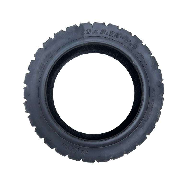E-Scooter tyre Bolzzen Hustler tubeless all-terrain 10x2.7-6.5 with deep tread for off-road durability and grip
