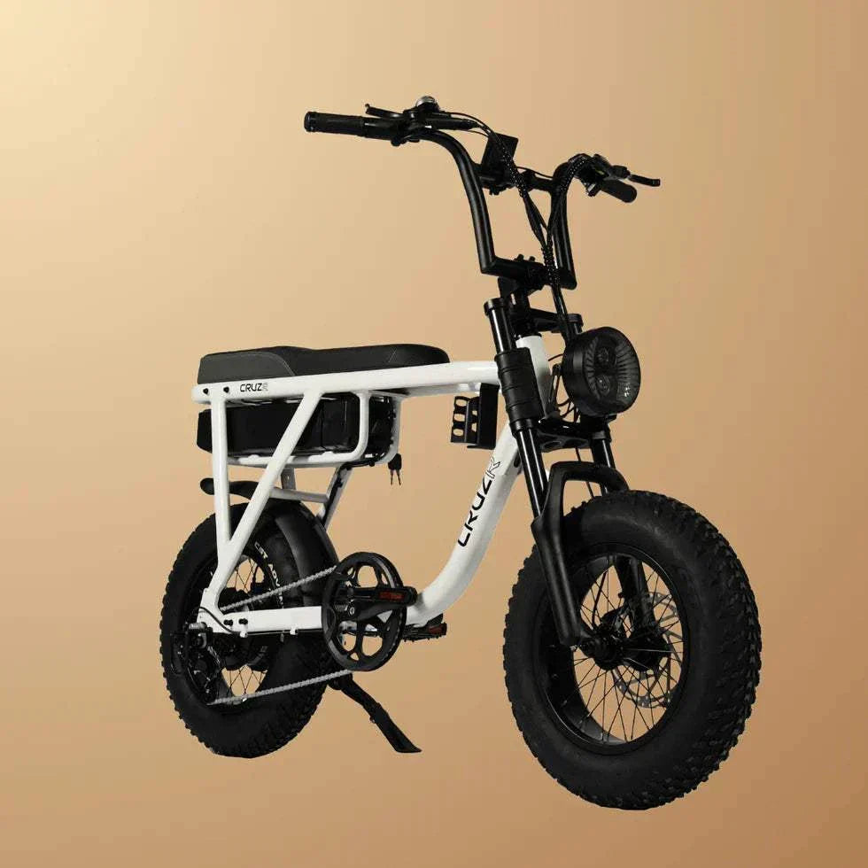 Cruzr Grom Off Road Fat Tyre Electric Bike